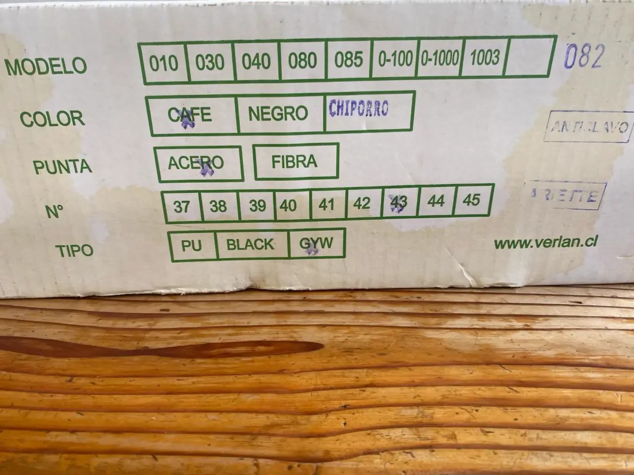 Bototos de seguridad verlan - miniatura 5