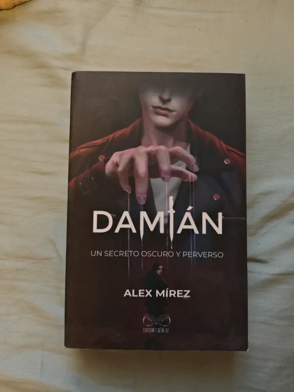 Libro 'Damián' de Alex Mírez