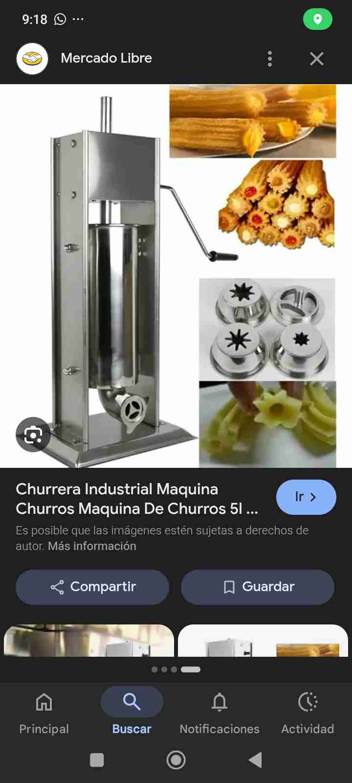 Máquina Churrera Industrial 5L - miniatura 1