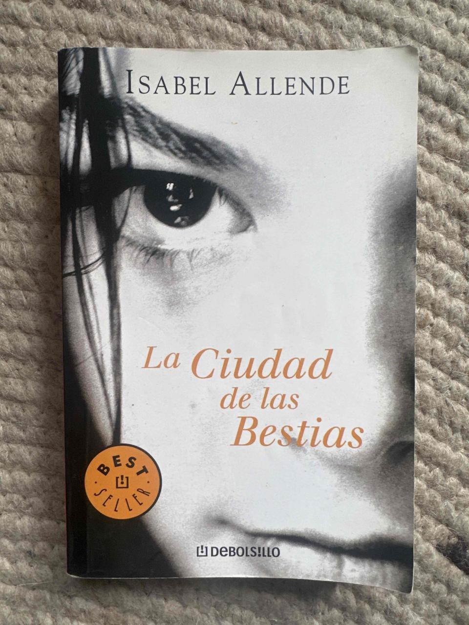 Libro 'La Ciudad de las Bestias' - miniatura 1
