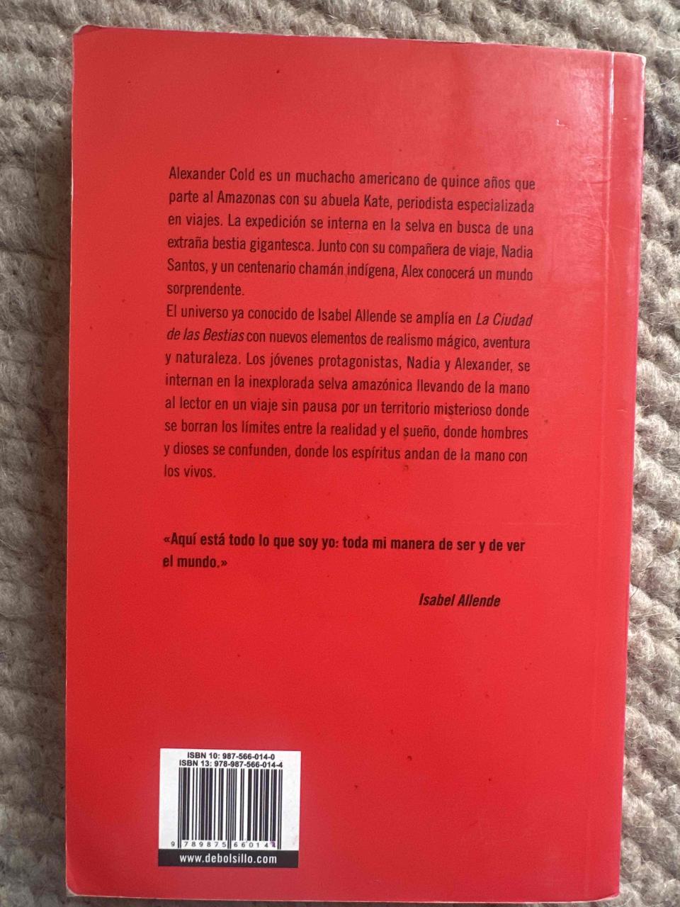 Libro 'La Ciudad de las Bestias' - miniatura 2