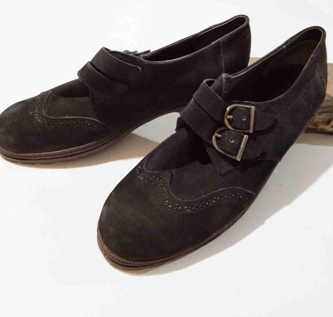 Zapatos de cuero mujer N 40 - miniatura 3