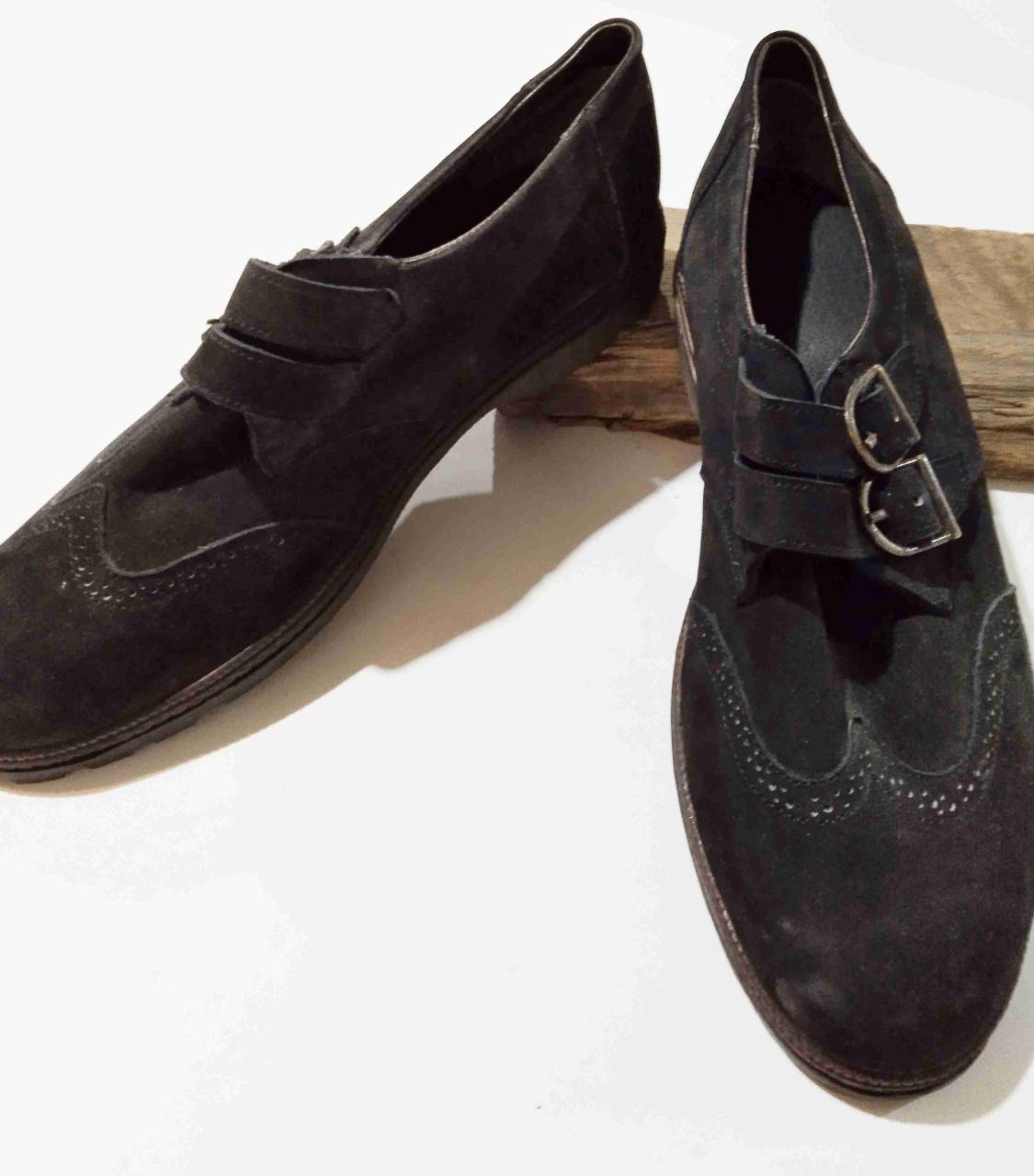 Zapatos de cuero mujer N 40 - miniatura 4