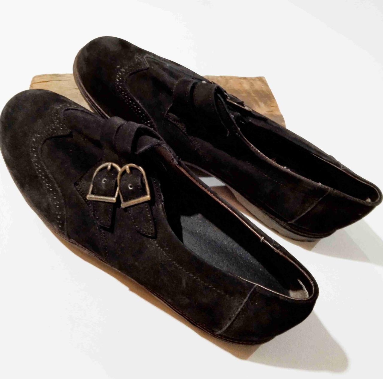 Zapatos de cuero mujer N 40 - miniatura 5