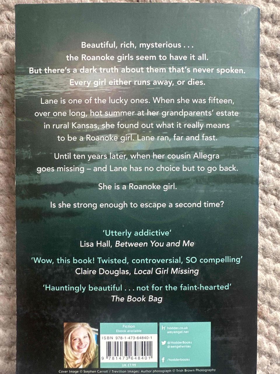 Libro 'The Roanoke Girls' por Amy Engel - miniatura 2