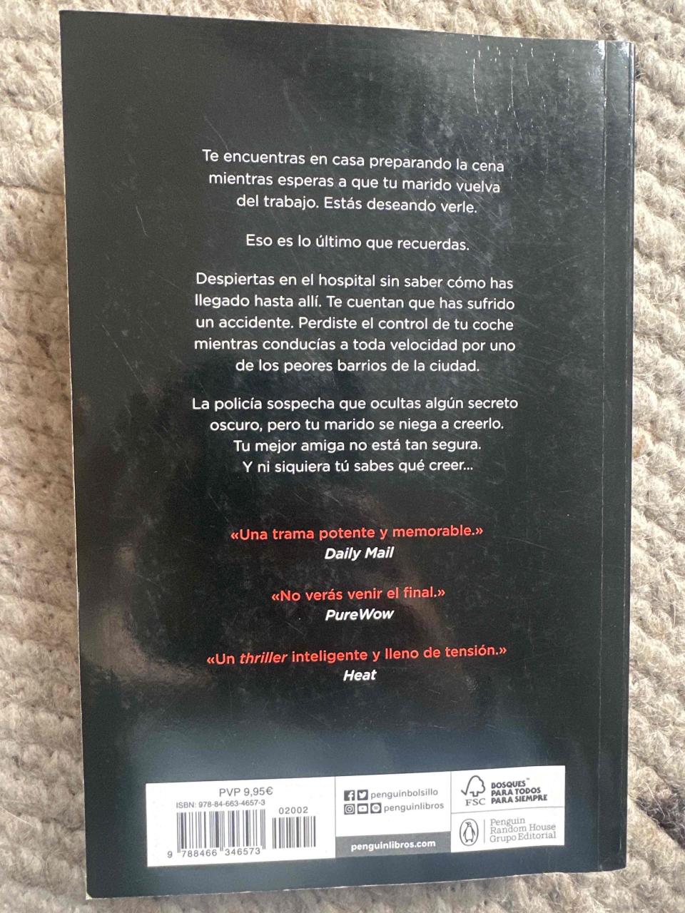 Libro Un extraño en casa - miniatura 2