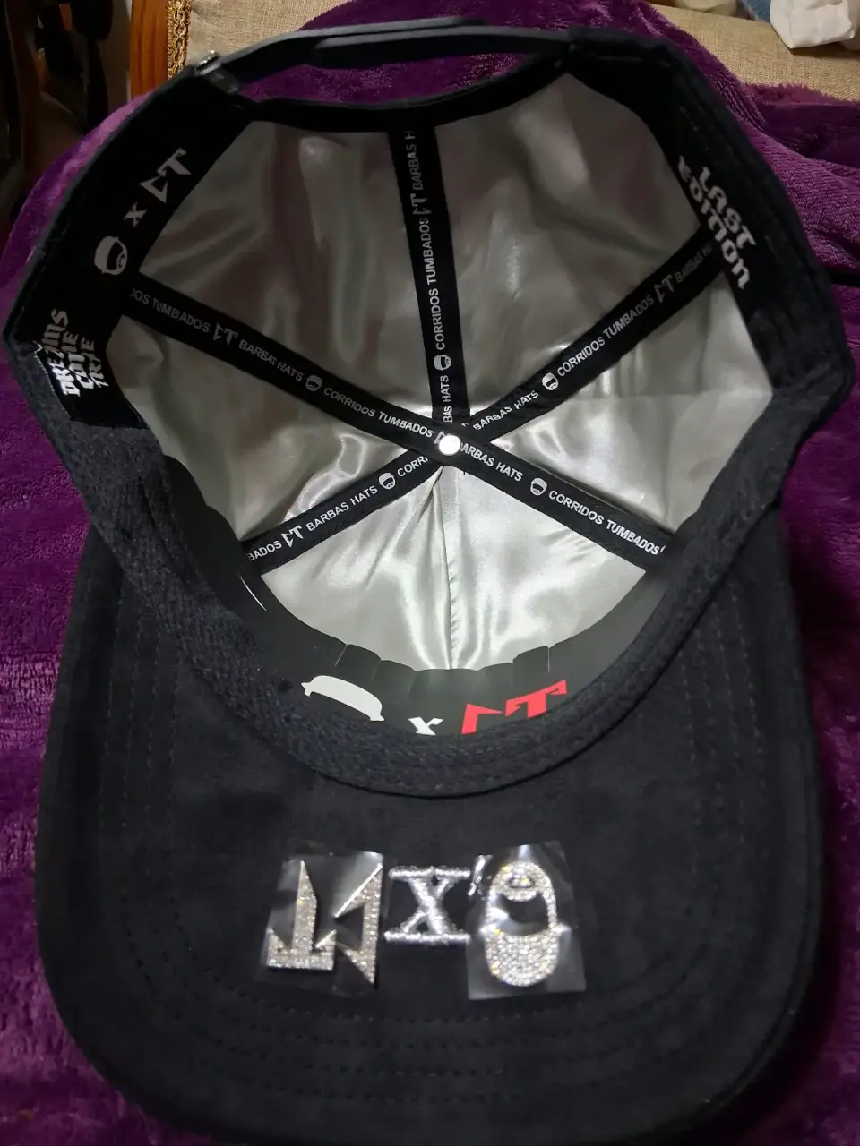 Gorro barbas x corridos tumbados - miniatura 3