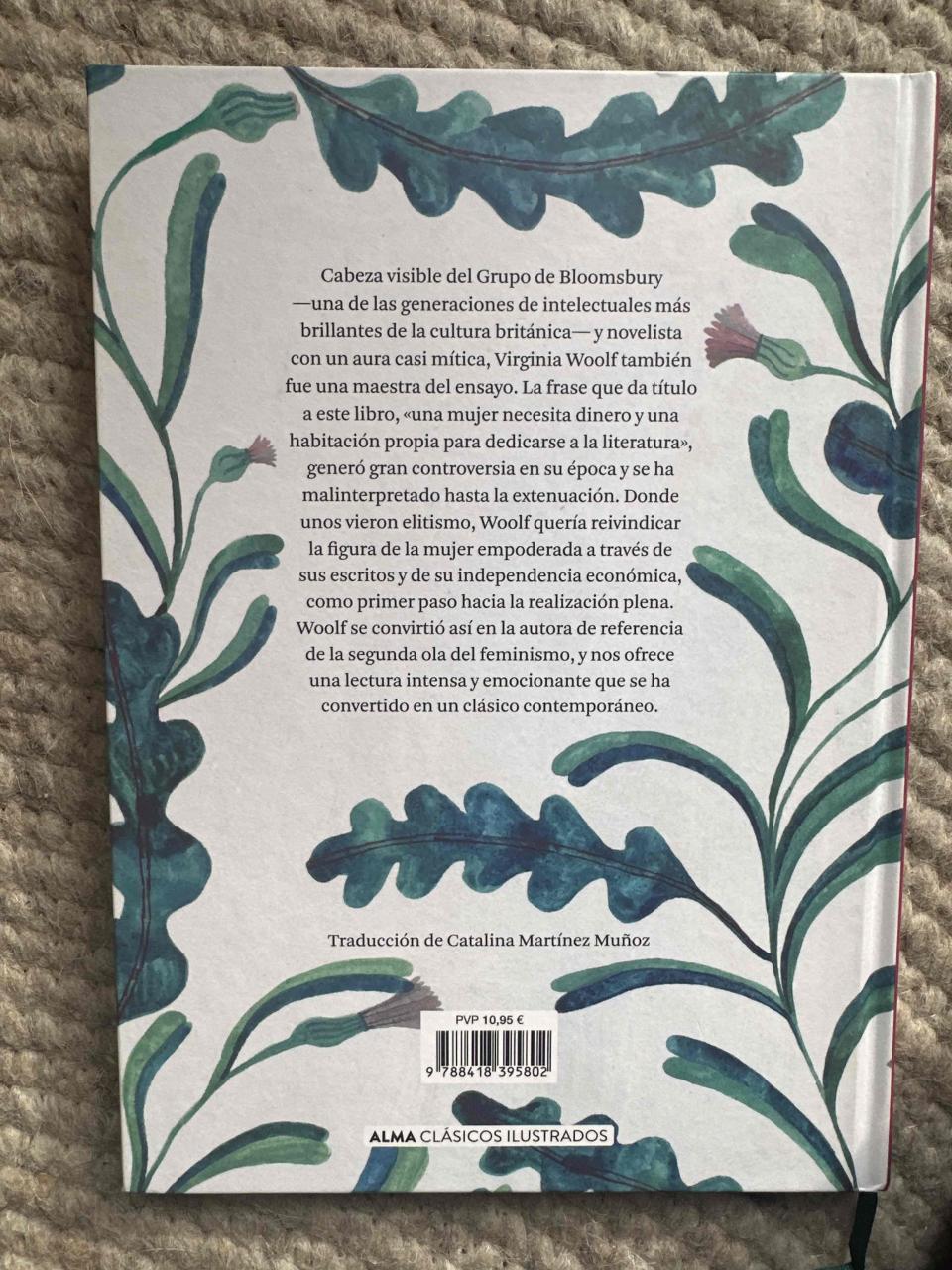 Libro 'Una habitación propia' ilustrado - miniatura 2