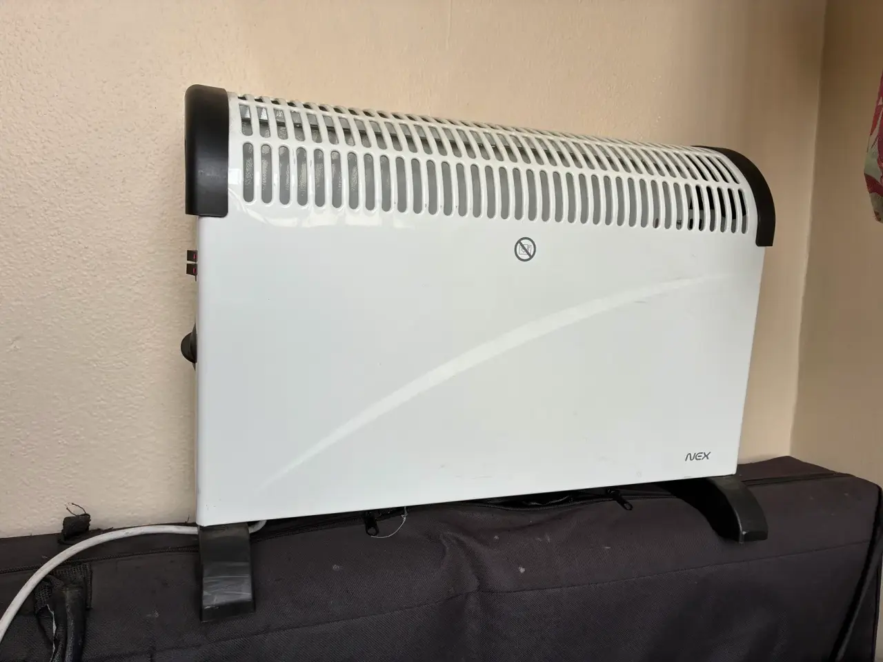 Calefactor eléctrico NEX blanco - miniatura 1