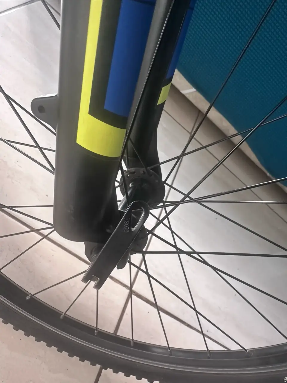 Bicicleta Rockrider verde - miniatura 4