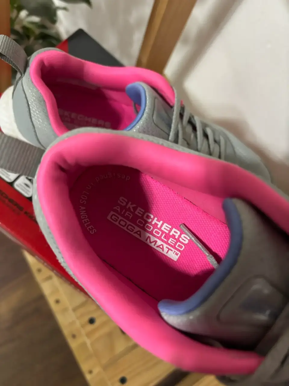 Zapatillas grises para niña N•32 (22cm) - miniatura 6
