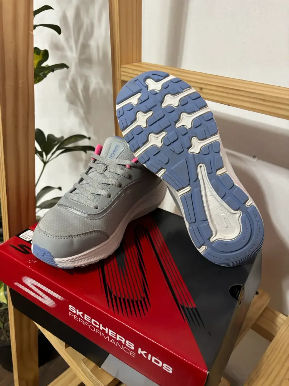 Zapatillas grises para niña N•32 (22cm) - miniatura 10