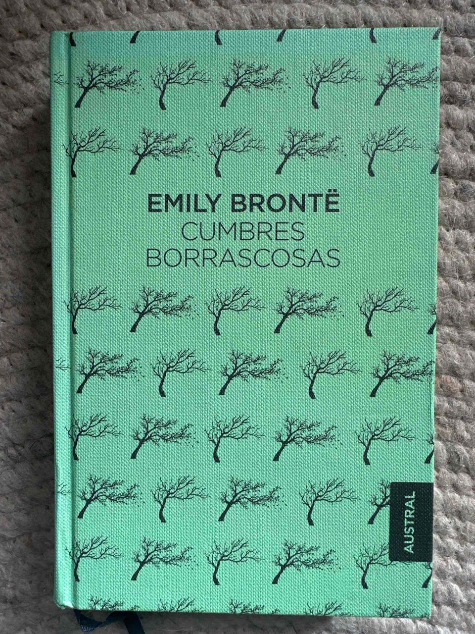Libro Cumbres Borrascosas - miniatura 1
