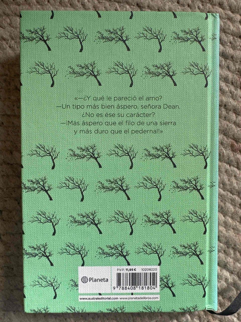 Libro Cumbres Borrascosas - miniatura 2
