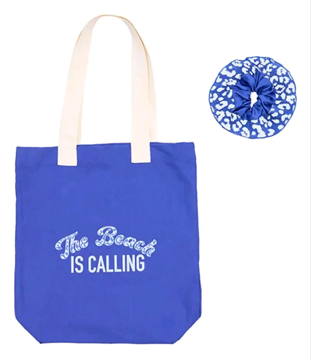Set bolso y scrunchie azul - miniatura 3