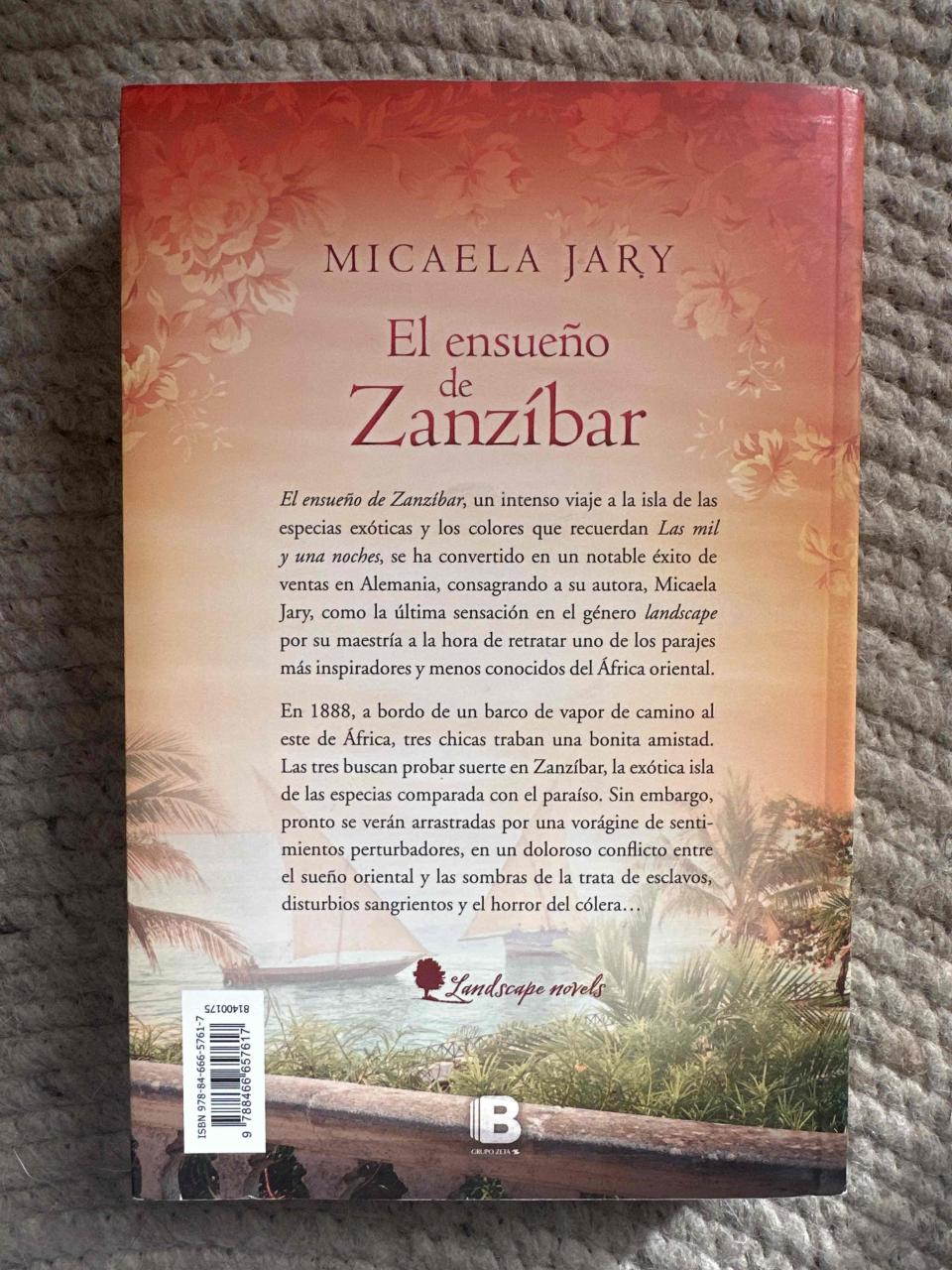 Libro El ensueño de Zanzíbar - miniatura 2