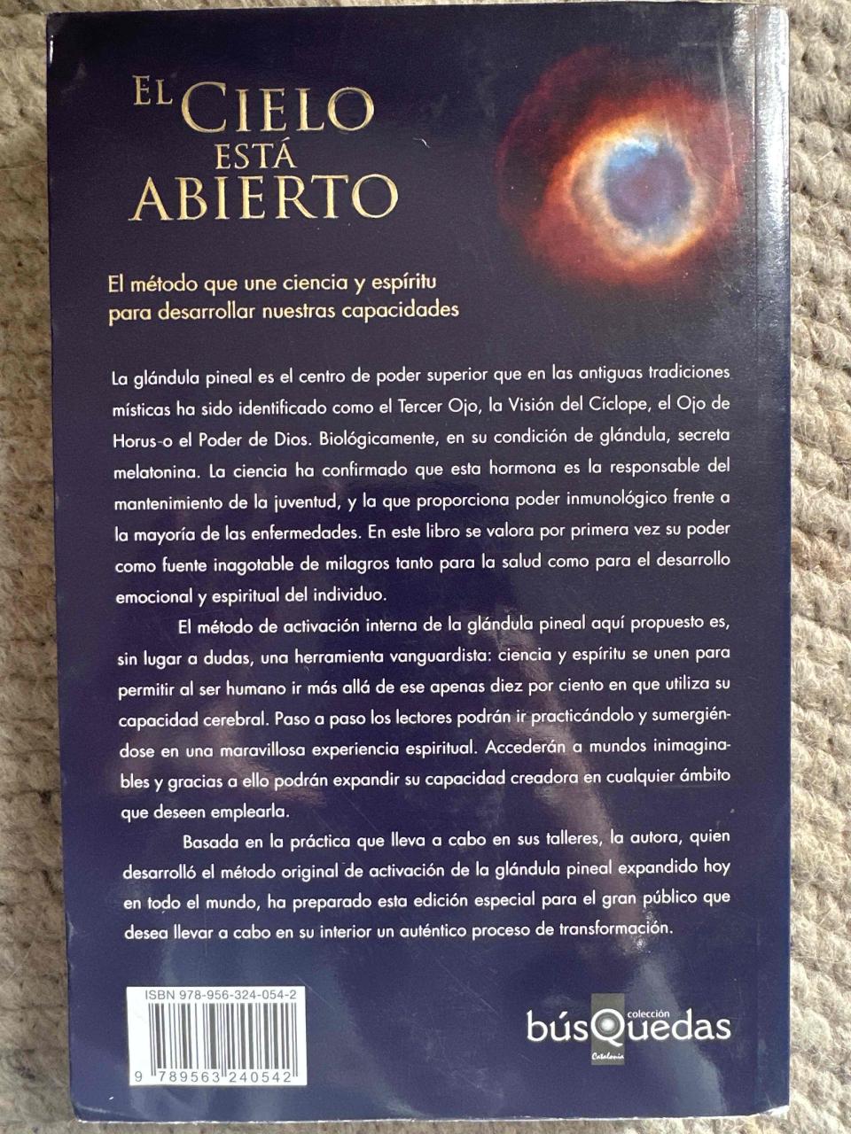 Libro 'El Cielo Está Abierto' - miniatura 2