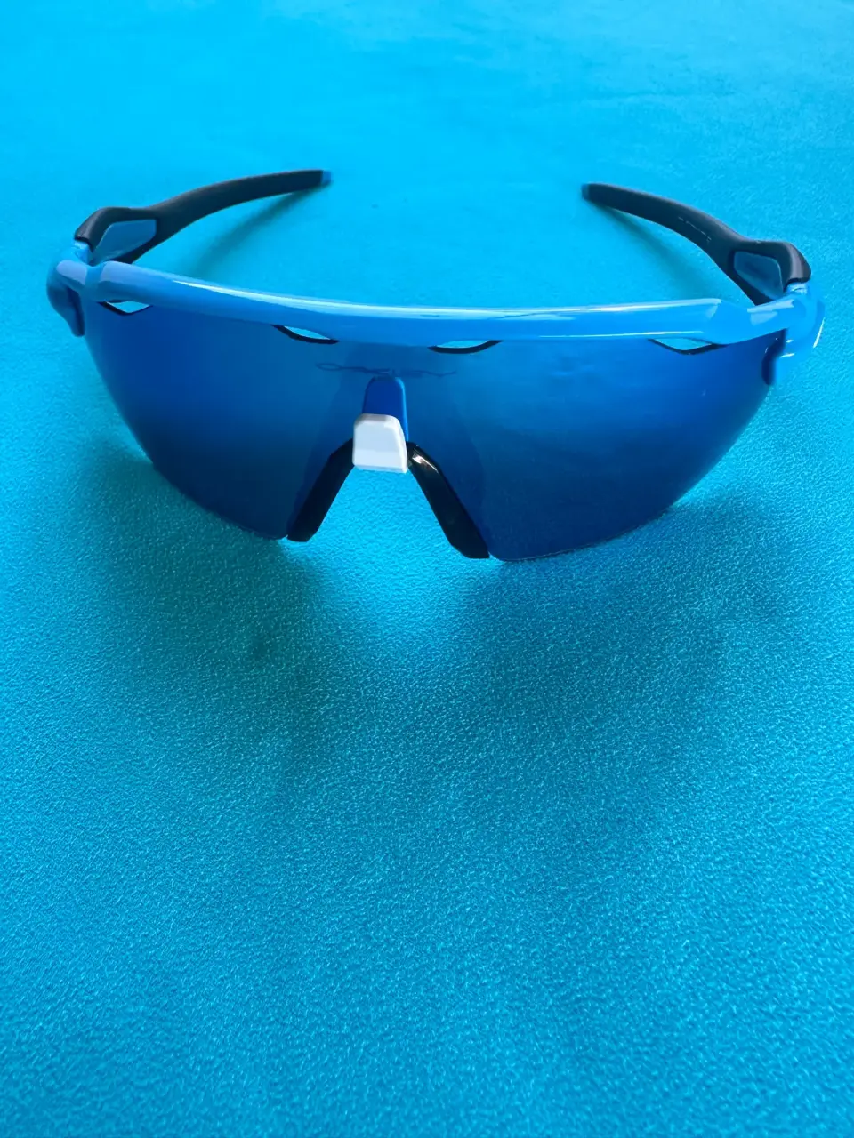 Gafas deportivas Oakley azul - miniatura 2