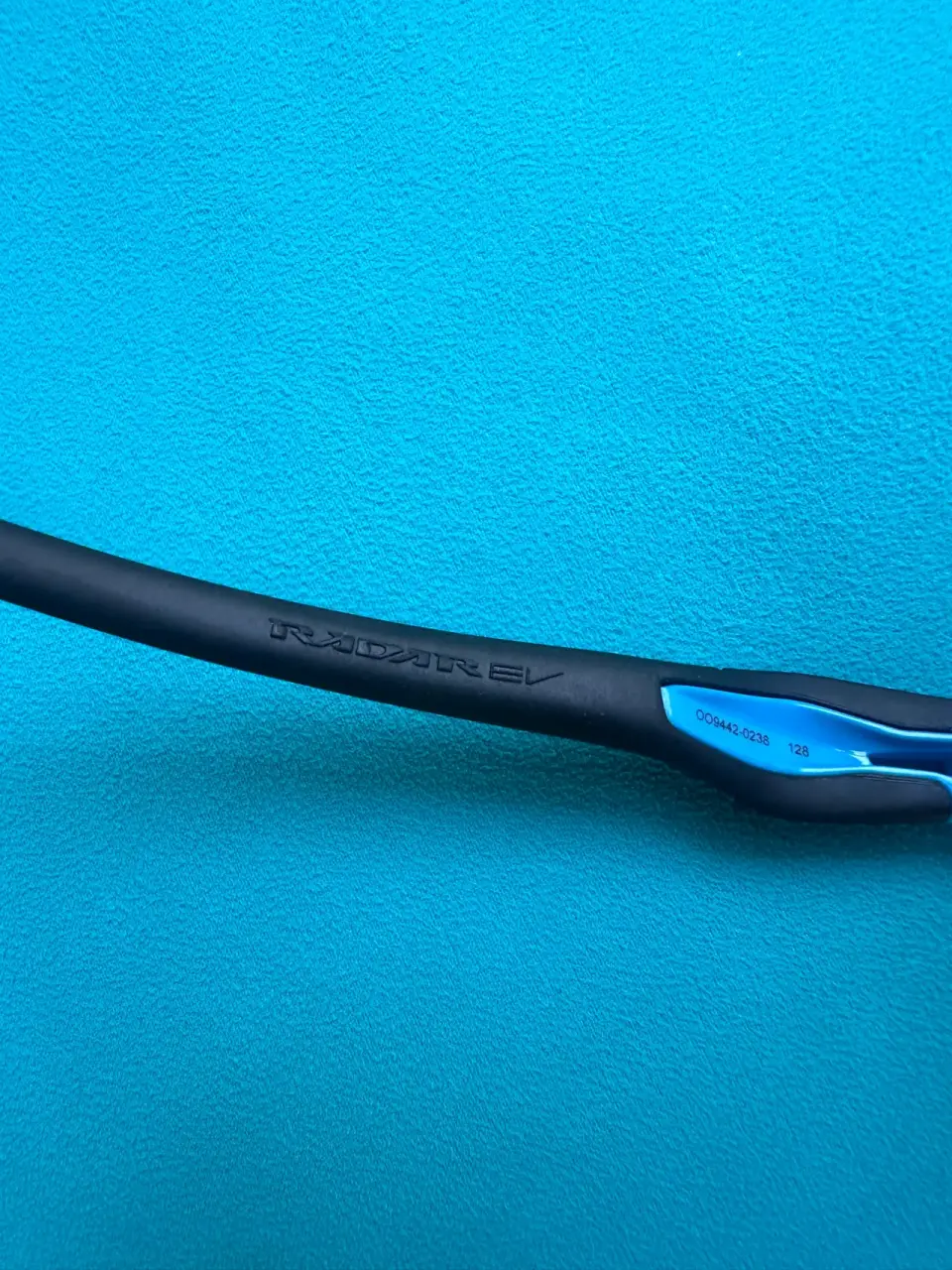 Gafas deportivas Oakley azul - miniatura 3