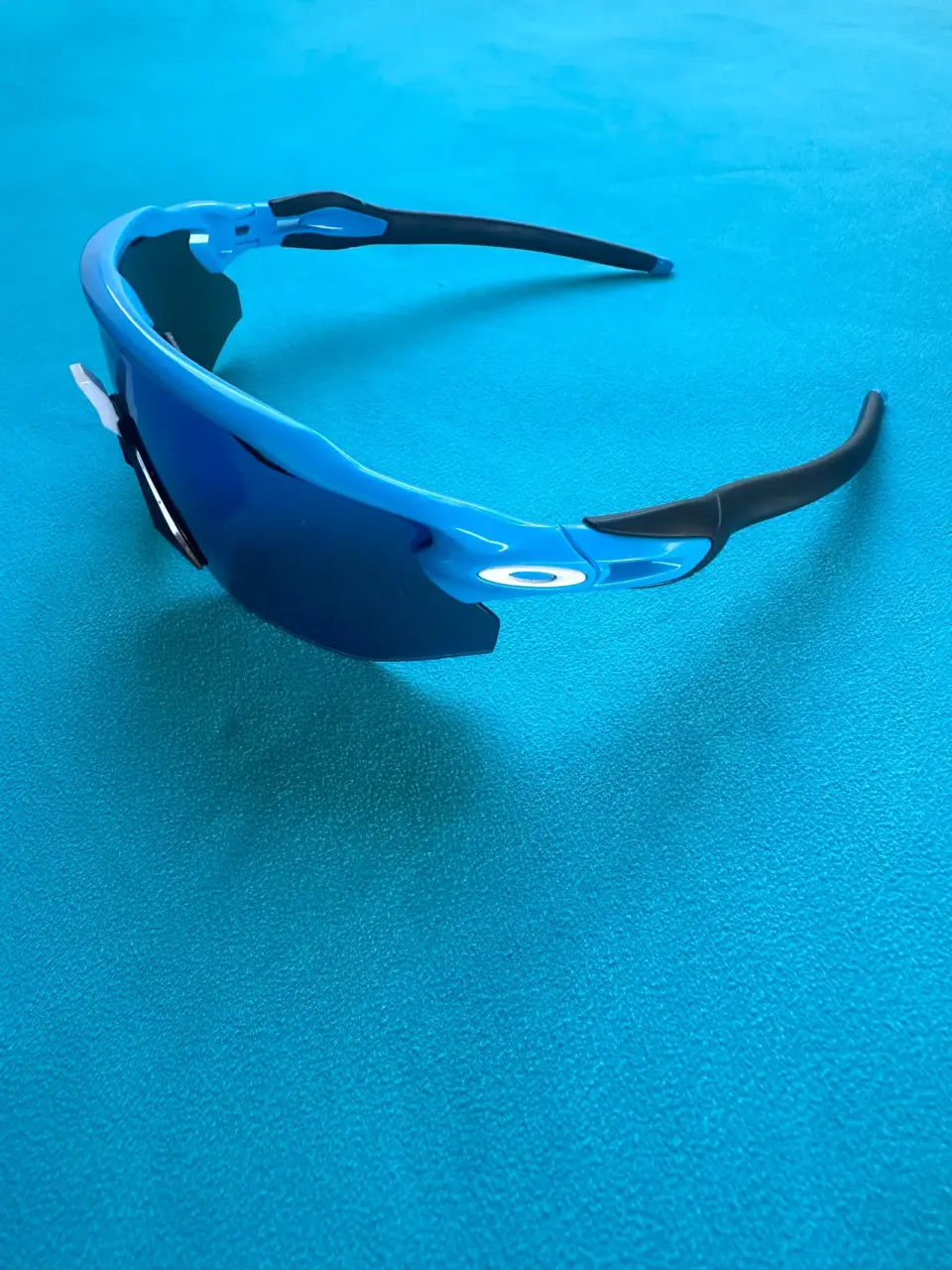 Gafas deportivas Oakley azul - miniatura 4