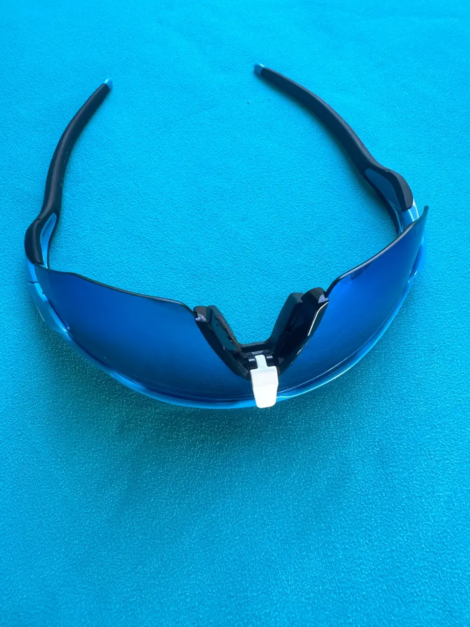 Gafas deportivas Oakley azul - miniatura 5