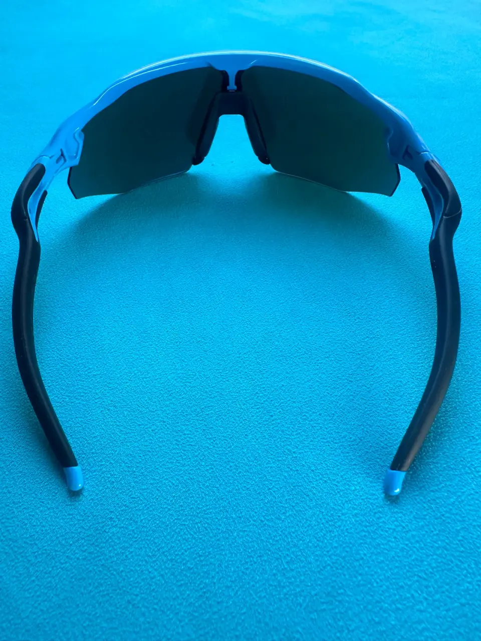 Gafas deportivas Oakley azul - miniatura 6