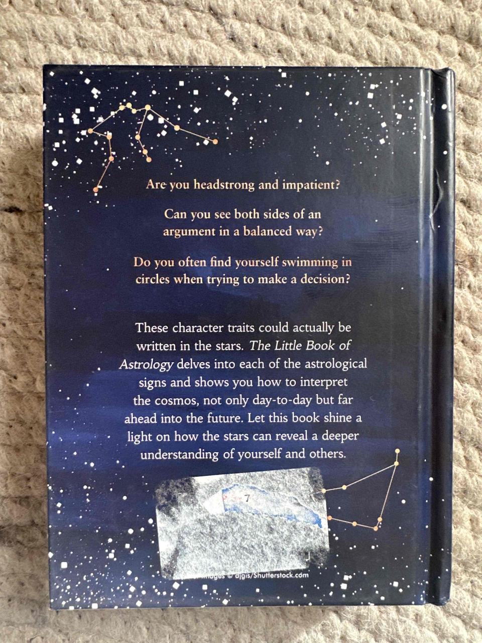 Libro 'The Little Book of Astrology' - miniatura 2