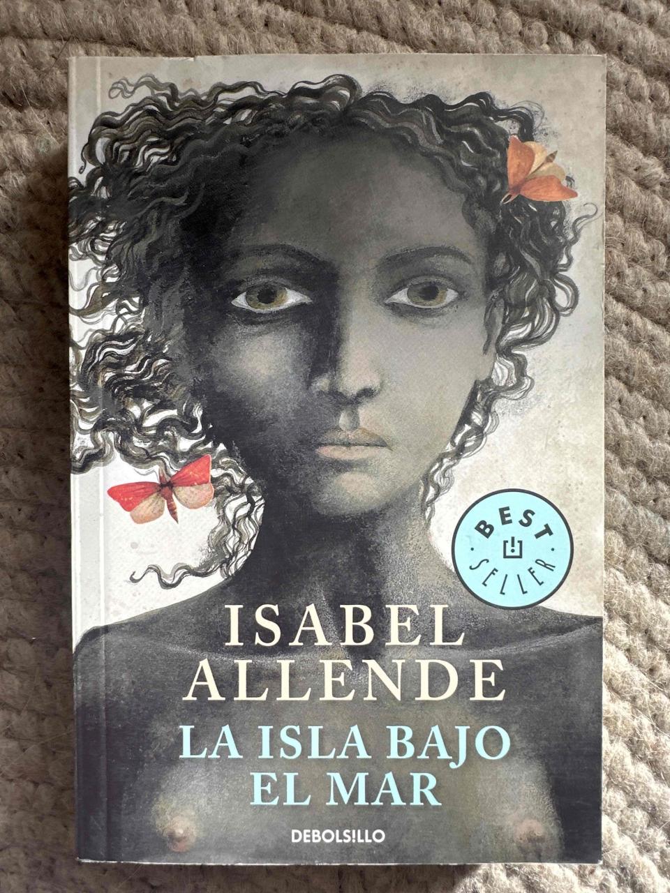 La Isla Bajo El Mar - Isabel Allende - miniatura 1