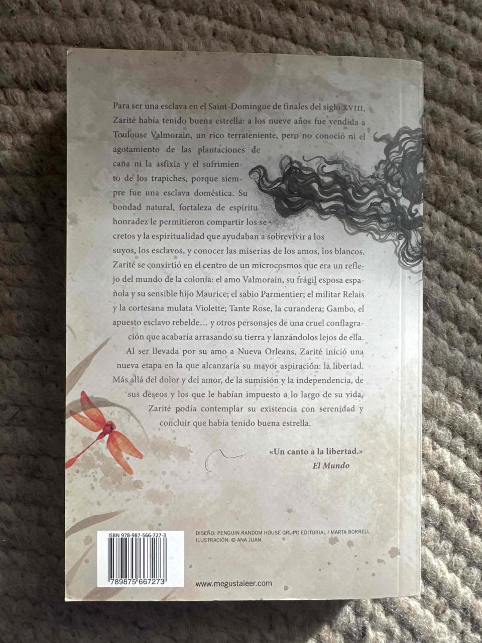 La Isla Bajo El Mar - Isabel Allende - miniatura 2