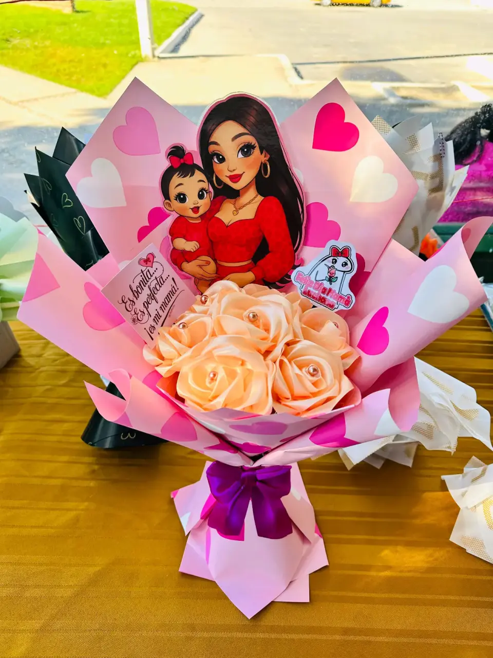 Ramo de flores temático - miniatura 2