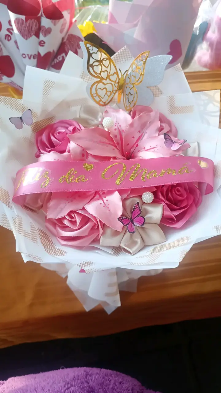 Ramo de flores temático - miniatura 5