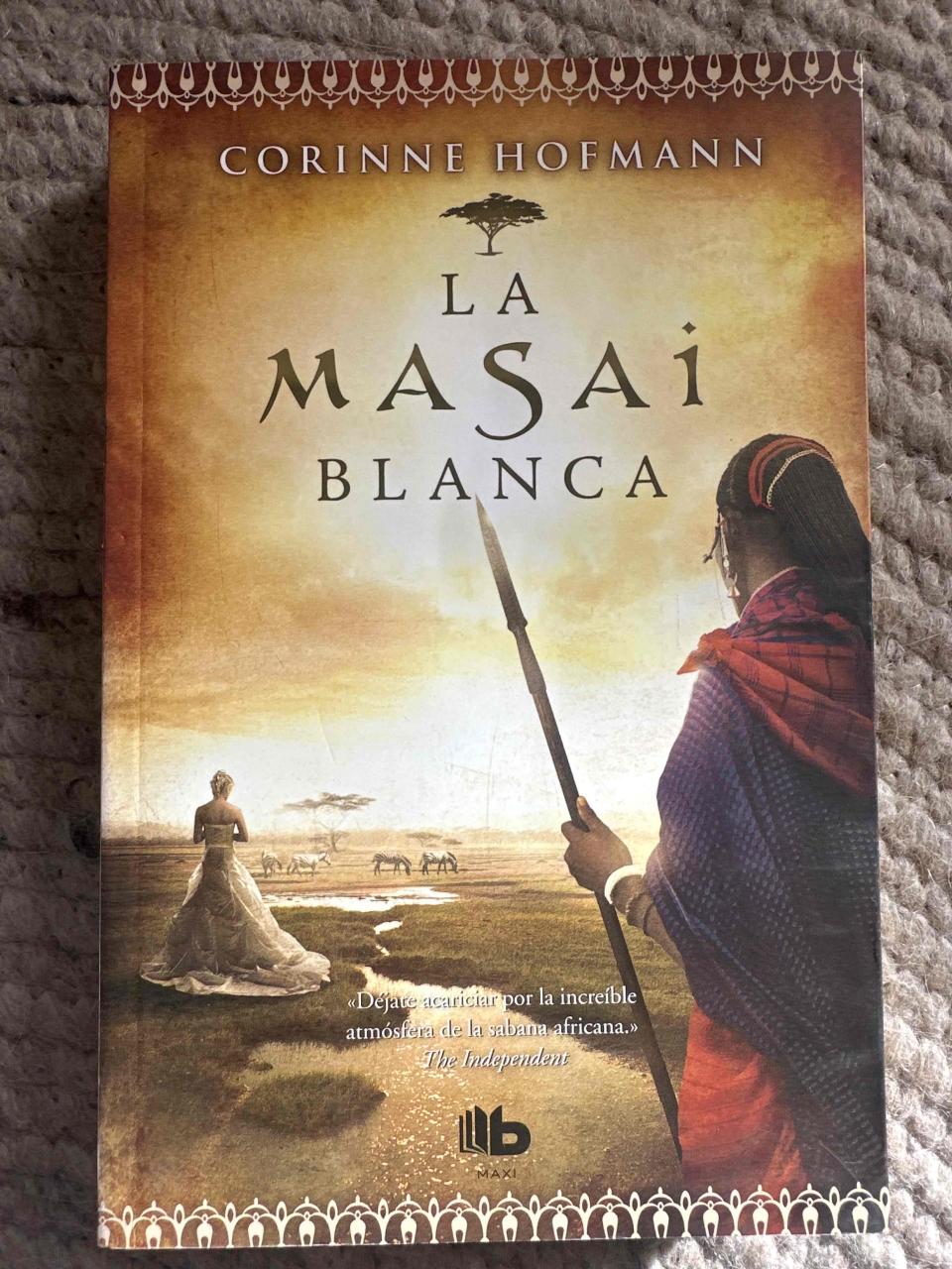 Libro 'La Masai Blanca' - miniatura 1