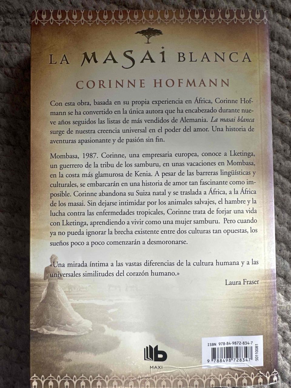 Libro 'La Masai Blanca' - miniatura 2