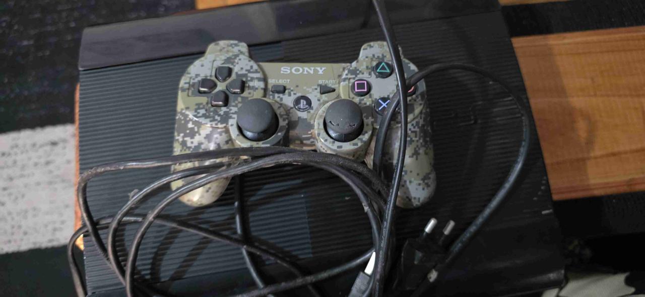 Consola PS3 negra usada - miniatura 6