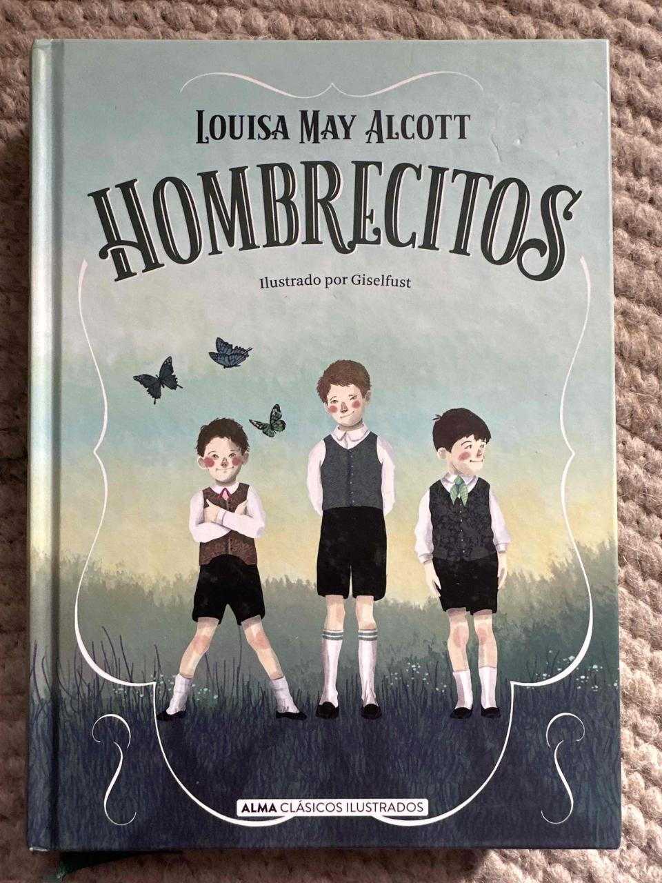 Libro Hombrecitos ilustrado - miniatura 1