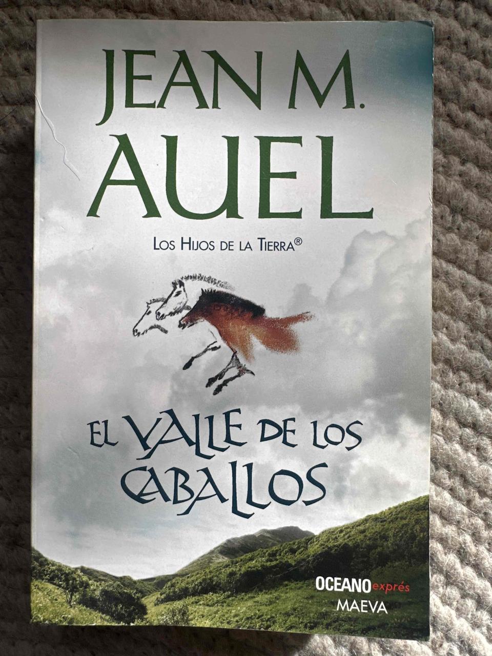 Libro El Valle de los Caballos - miniatura 1