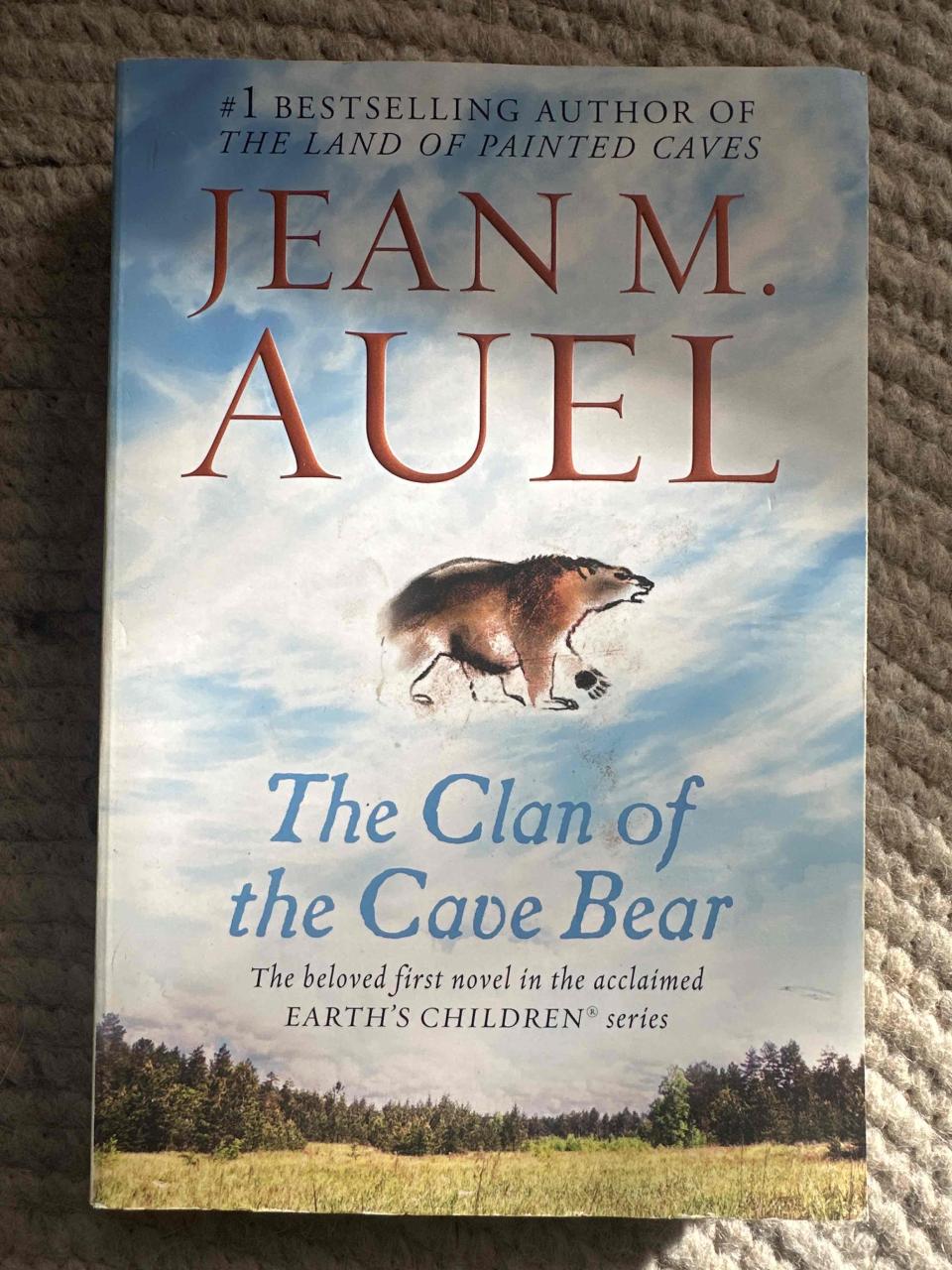 Libro The Clan of the Cave Bear - miniatura 1