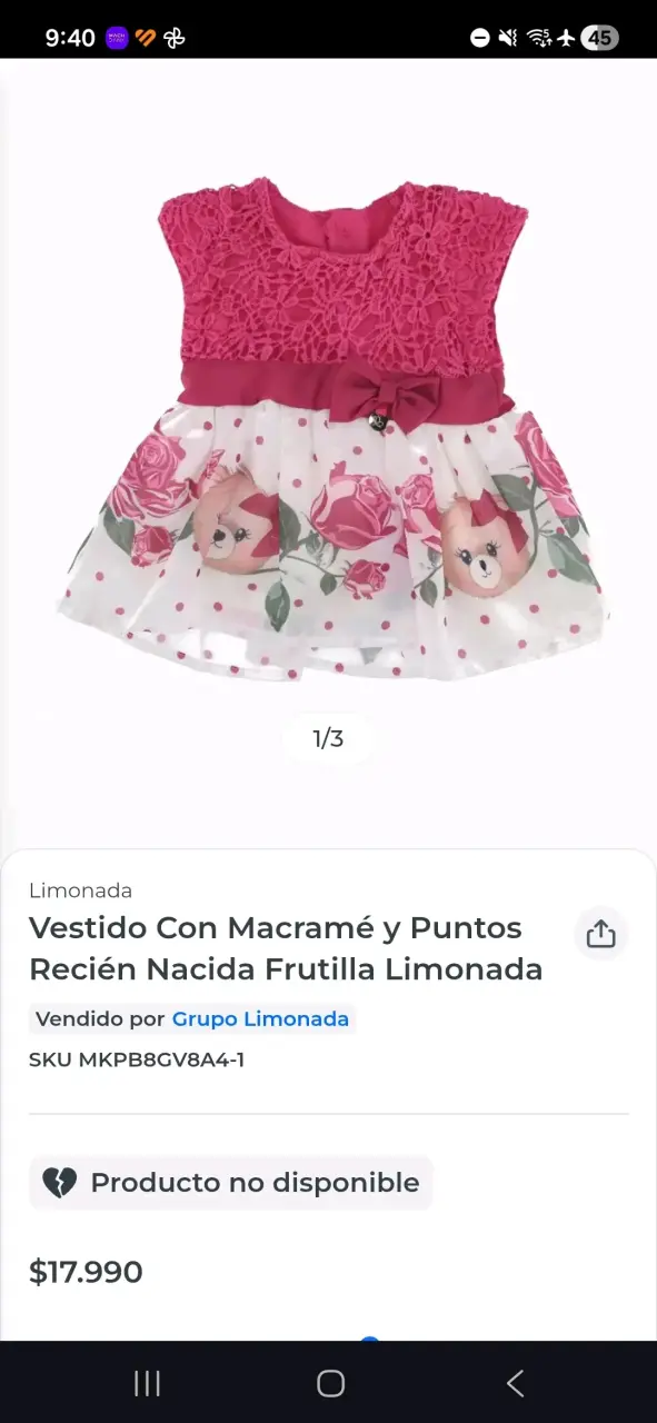 Vestido Limonada RN - miniatura 2