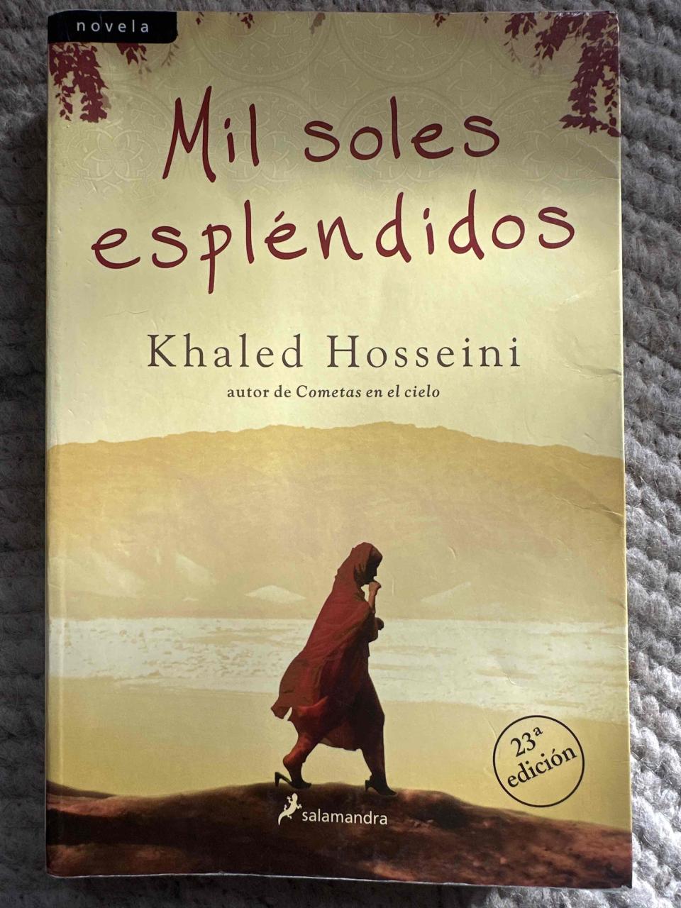 Libro Mil soles espléndidos - miniatura 1