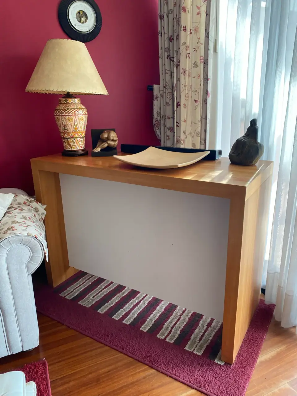 Arrimo escritorio madera - miniatura 1