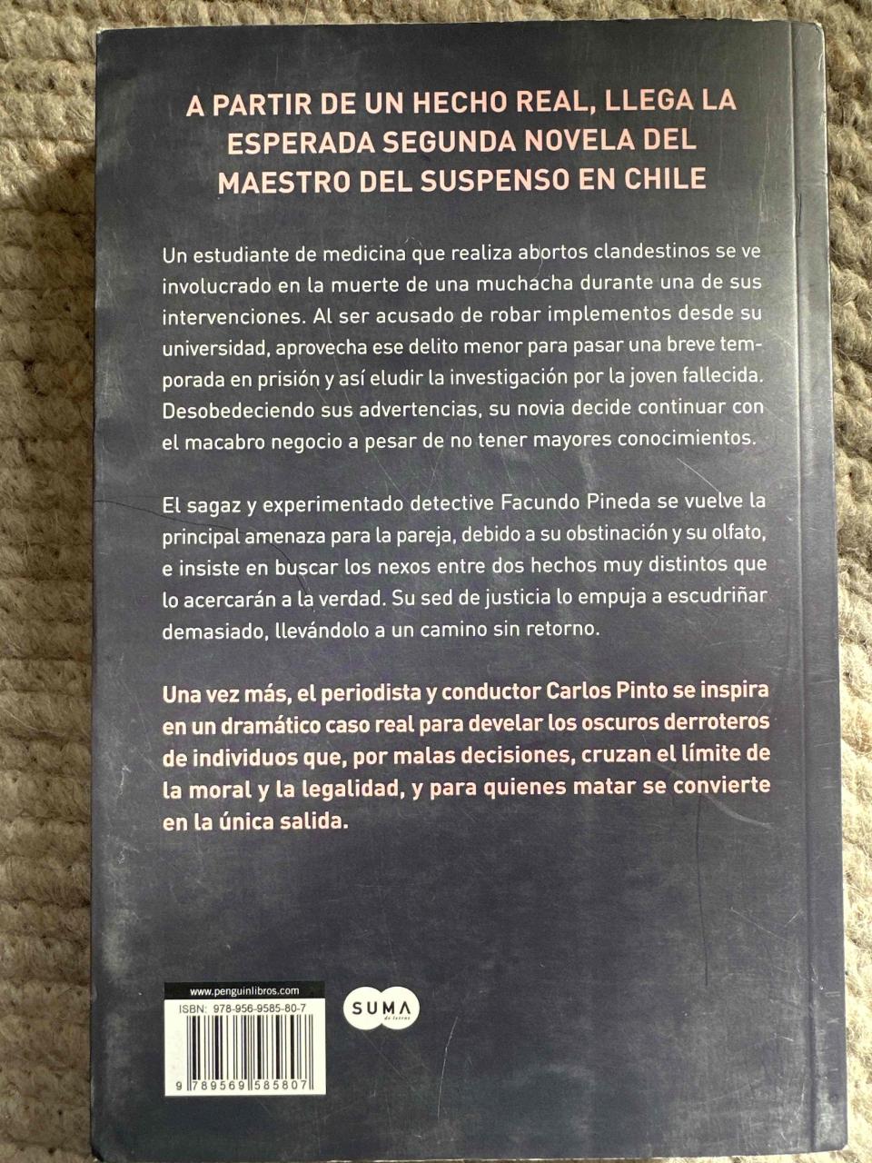 Libro 'El Jardín de los Inocentes' - miniatura 2