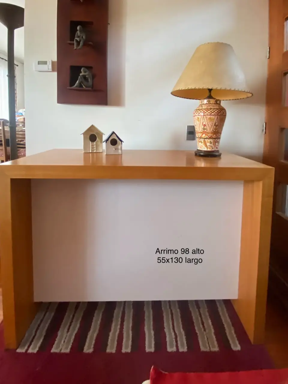 Arrimo escritorio madera - miniatura 2