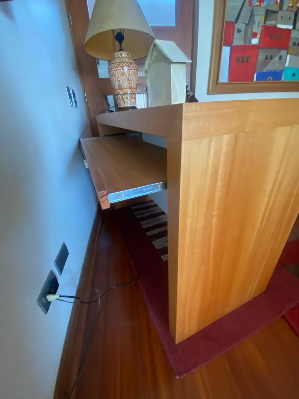 Arrimo escritorio madera - miniatura 3