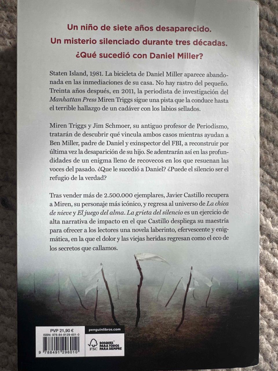 Libro La Grieta del Silencio - miniatura 2