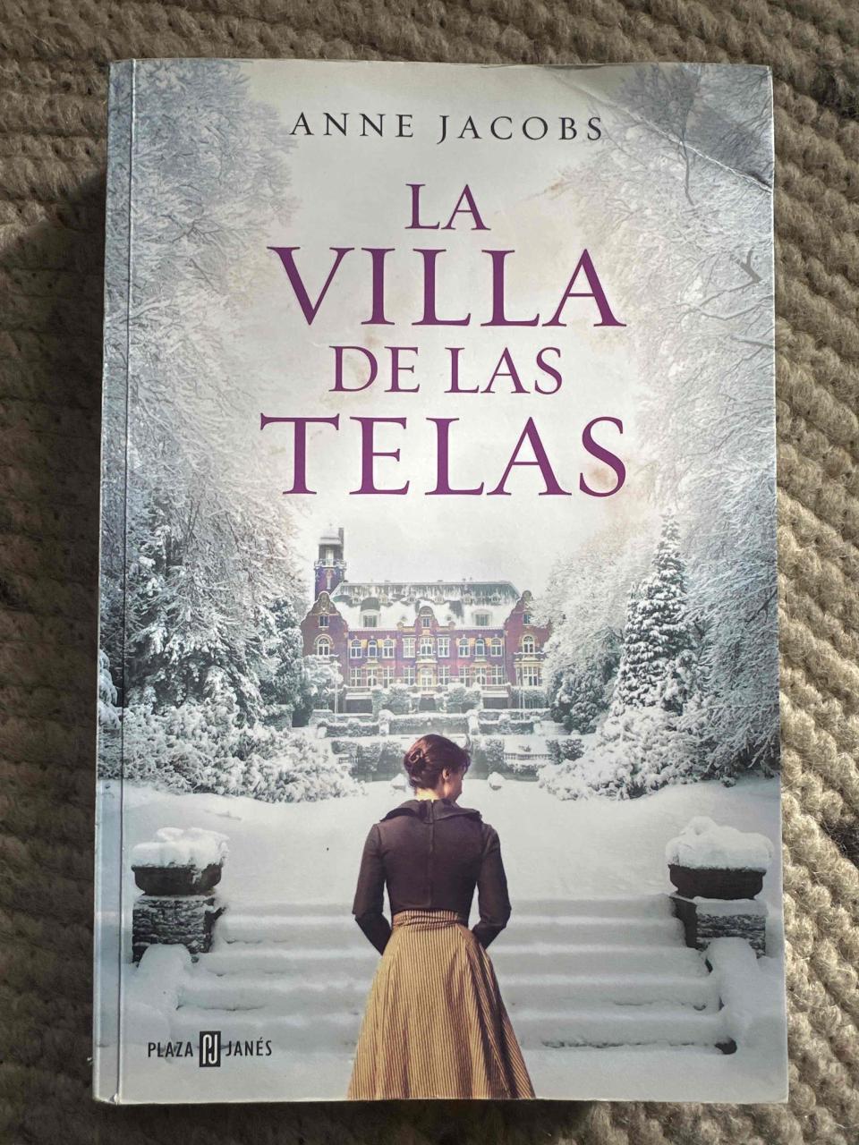 Libro 'La villa de las telas' - miniatura 1