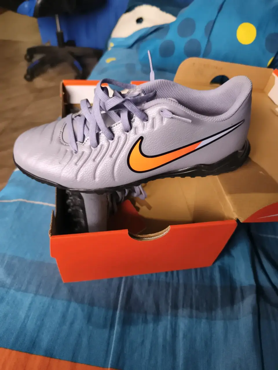 Zapatillas deportivas grises Nike - miniatura 3