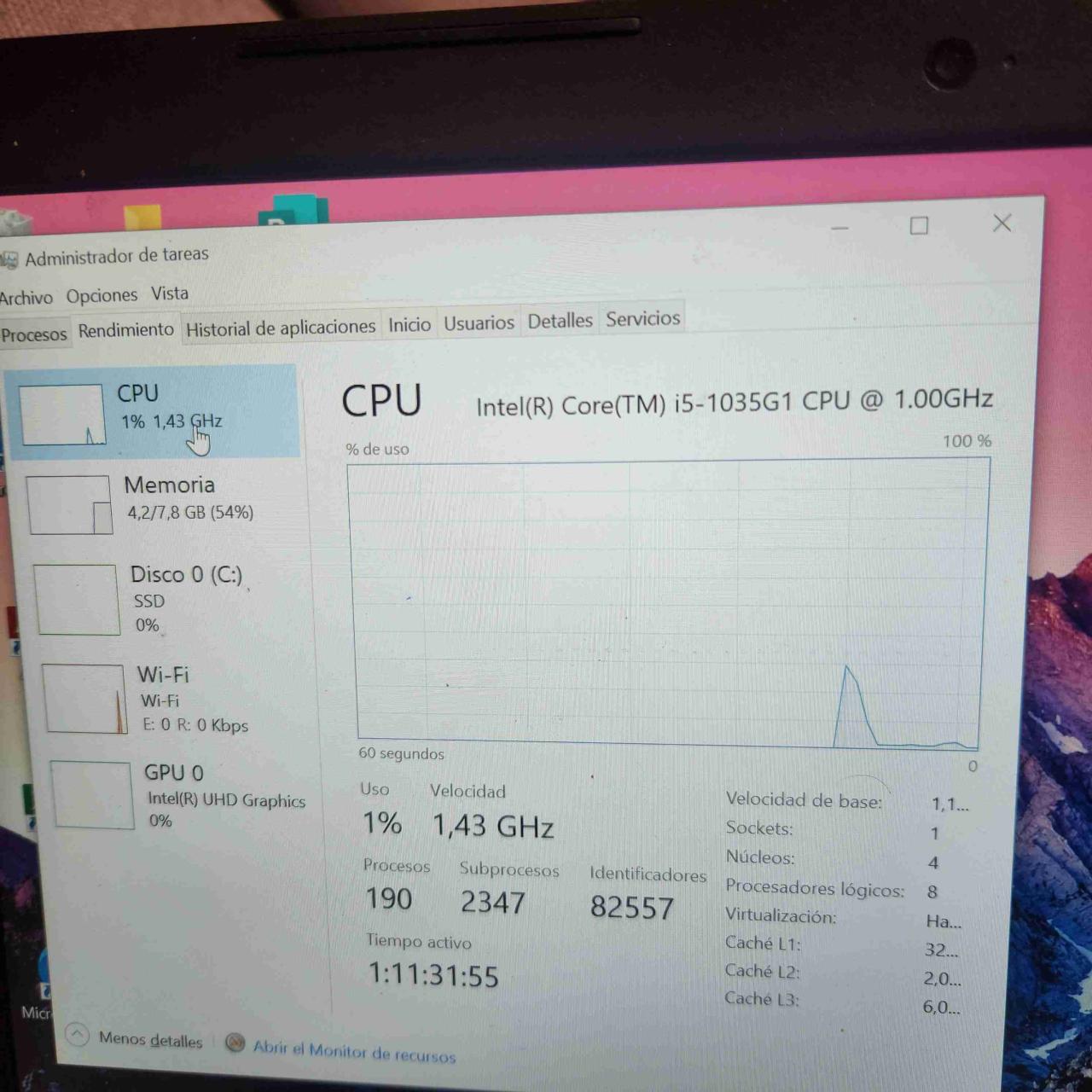 Notebook Dell i5 10th 8gb ram 250 ssd - miniatura 2