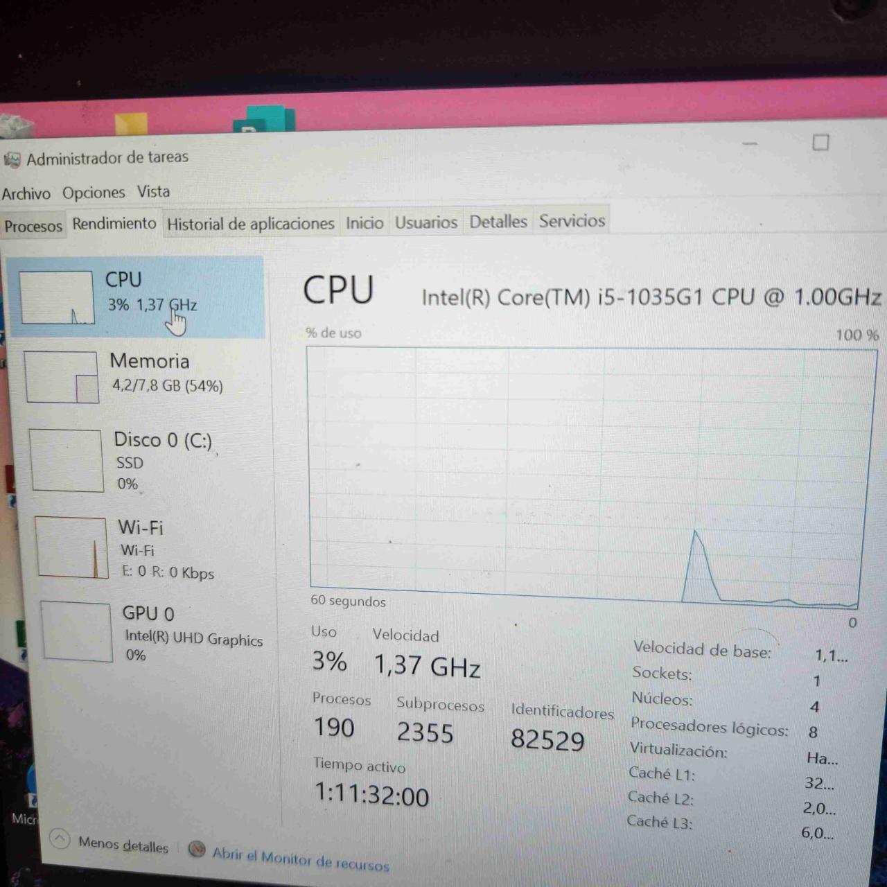 Notebook Dell i5 10th 8gb ram 250 ssd - miniatura 4