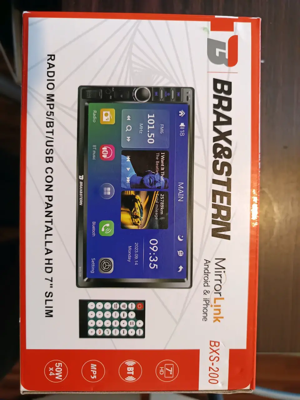 Radio MP5 BT USB Brax & Stern - miniatura 1