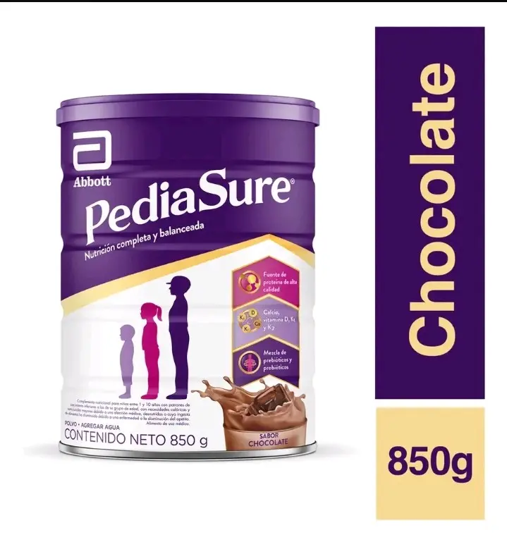 PediaSure sabor chocolate 850g